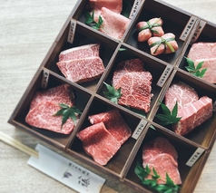 極上赤身焼肉 藤のコース写真