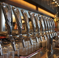 ◆Craft beer　国内外の選りすぐりをご用意♪