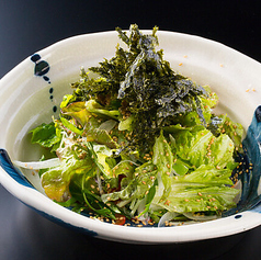 チョレギサラダ