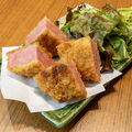 料理メニュー写真&nbsp;宇都宮ハムカツ