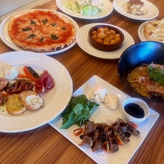 アルマドーレのコース写真