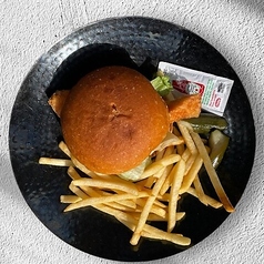 クリスピー・サーモンバーガー