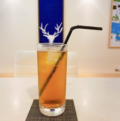ティーソーダ(ice only/ fain sugar) 
