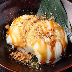 黒蜜きな粉アイス