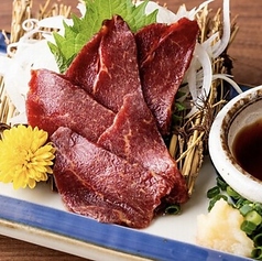 特上馬刺しハラミ
