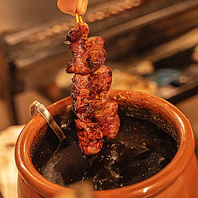 特製辛みそダレ！極みもも鉄板焼