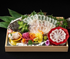 糸島産 ヒラメ活き造り