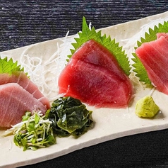 生本まぐろ３種盛り