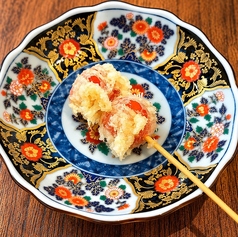 ミニトマト天串