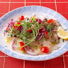 鮮魚のカルパッチョ