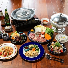 Khao Yai カオヤイのコース写真