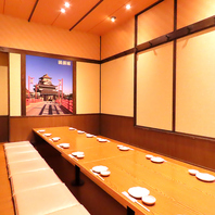 【大曽根駅出てスグ】個室席完備の広々とした海鮮居酒屋