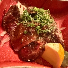 県産黒毛和牛のたたき