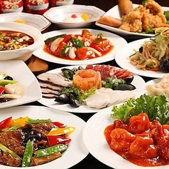 中華酒場 老媽のコース写真