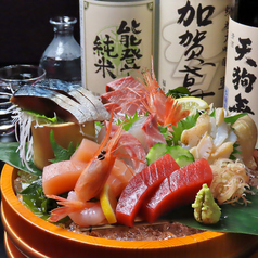 北陸海鮮 金沢おでん 海力 金沢駅前のコース写真