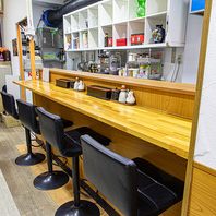 【好きな一杯を叶えるドリンク対応】