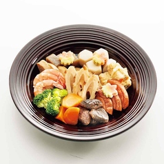 煮物盛合せ
