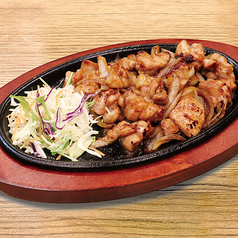 鶏生姜焼き