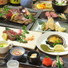 鉄焼酒房 蜂ヤ 中新地店のコース写真