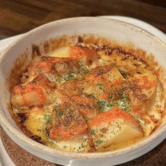 じゃがいも明太子チーズ焼き