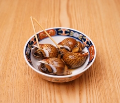 巻貝の煮付け