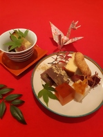 当店オリジナルスイーツ『べジすいーつ』