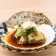 名物!活ほたてバター焼き