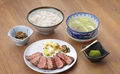 料理メニュー写真&nbsp;極定食 3枚6切