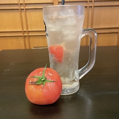 自家製果実酢　トマトサワー
