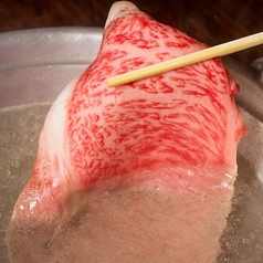 水だき(しゃぶしゃぶ)