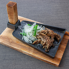 大山鶏せせりの炭火焼き