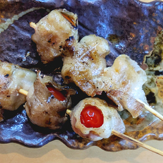 トマト豚巻き