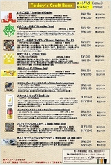【本日のクラフトビール】