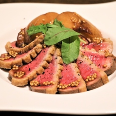 鴨ロース煮