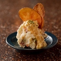 料理メニュー写真&nbsp;POTATO SALAD/ポテサラ卵黄マスタード