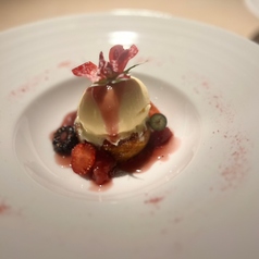 レクラン ドゥ デリス L'ECRIN de Deliceのコース写真