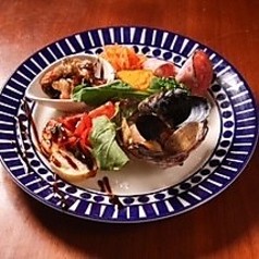 前菜盛り合わせ 5種