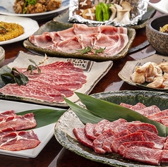 焼肉炎亭のコース写真