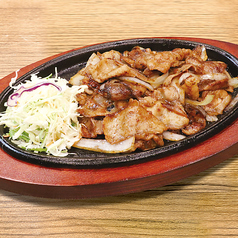 豚生姜焼き