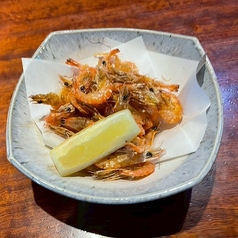 川エビ唐揚げ
