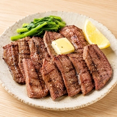 牛タンバターステーキ/馬刺し