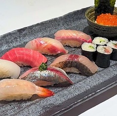 寿司 ふく料理 海人 からと市場のコース写真