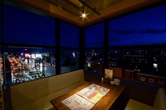 夜景のみえる北海道原始焼き酒場ルンゴカーニバルの写真3
