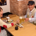 ビールが進む韓国料理が豊富に★