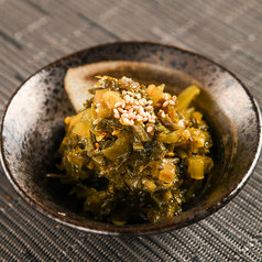 枝豆/ピリ辛キュウリ/ホルモンポン酢/おつまみ辛子高菜