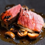 赤城黒毛和牛の炭火グリル