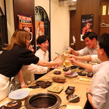 肉ヤキ酒場 ニクノウタゲ 名古屋丸の内店の雰囲気1