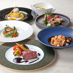 リストランテ フォレスタ・ビアンカのコース写真