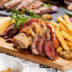 OVEN グリルハウスのコース写真