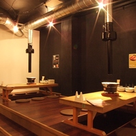 小上がり座席もあります